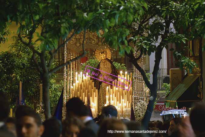 Paso de Palio de Nuestra Madre y Señora de la Soledad