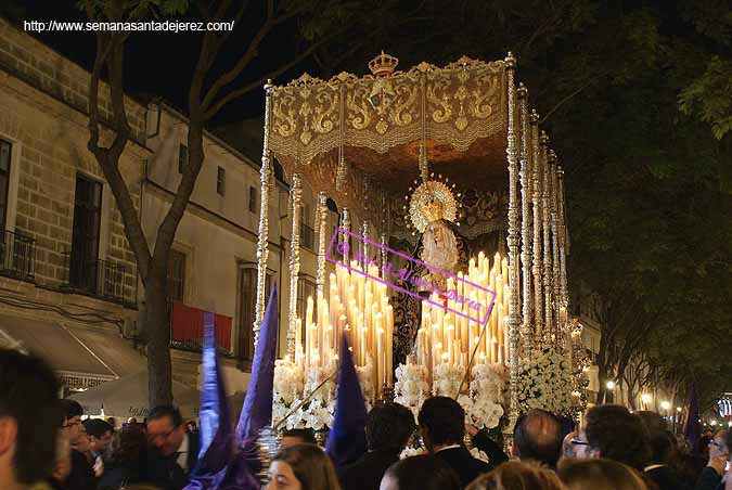 Paso de Palio de Nuestra Madre y Señora de la Soledad