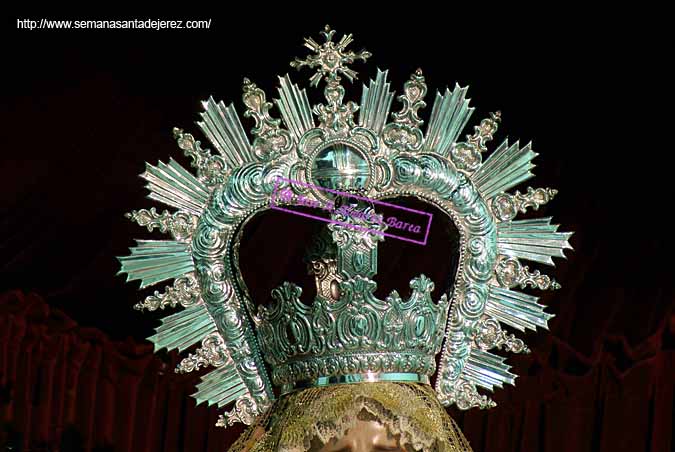 Corona de camarín de Nuestra Madre y Señora de la Soledad