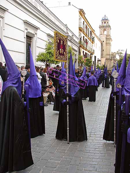 Bander&iacute;n de la Juventud de la Hermandad de la Soledad