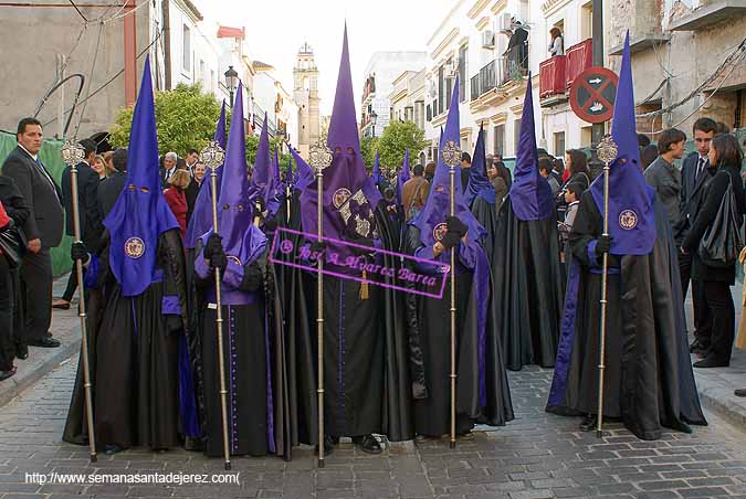 Presidencia del Libro de Reglas de la Hermandad de la Soledad 