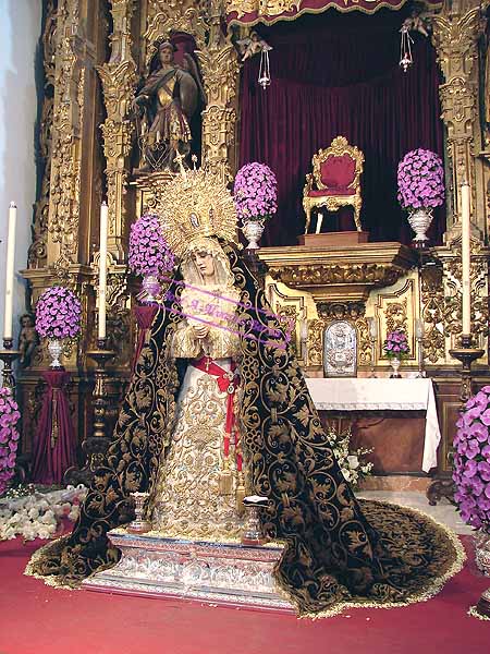 Besamanos de Nuestra Madre y Señora de la Soledad (25 de marzo de 2007)