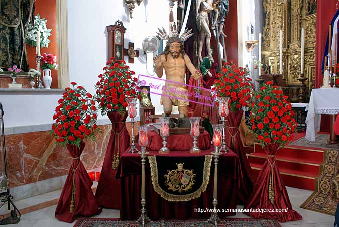 Besapiés del Santísimo Cristo de la Salud (25 de febrero de 2009)