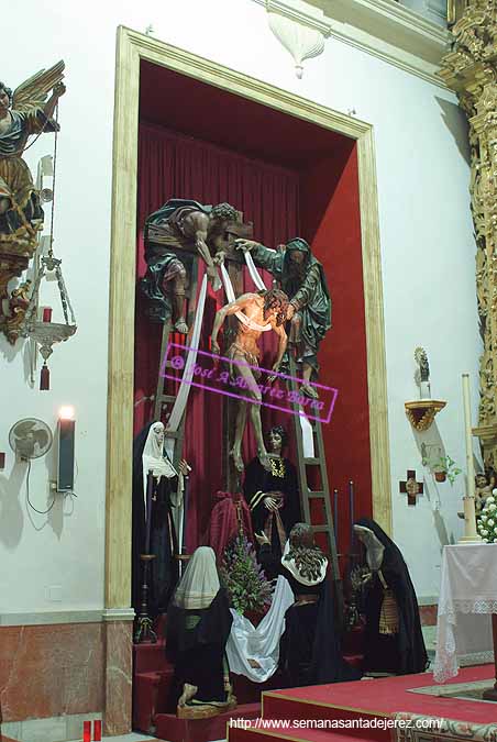 Altar del Sagrado Descendimiento (Iglesia de la Victoria)