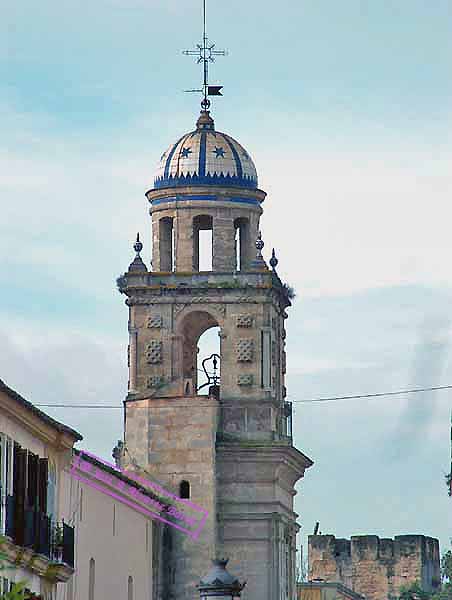 Torre de la Iglesia de la Victoria