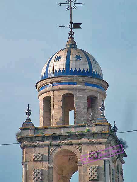 Torre de la Iglesia de la Victoria (&uacute;ltimo cuerpo)
