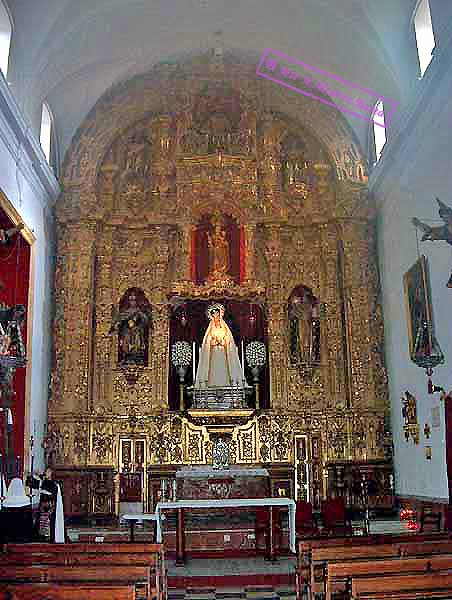 Retablo Mayor de la Iglesia de la Victoria (estilo rocalla)