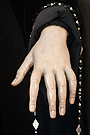 Mano izquierda de la Virgen de las Tristeza (Paso de Misterio del Sagrado Descendimiento de Nuestro Señor)