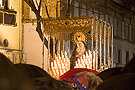 Paso de palio de Nuestra Madre y Señora de la Soledad