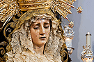 Besamanos de Nuestra Madre y Señora de la Soledad (10 de abril de 2011)