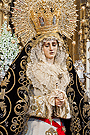 Besamanos de Nuestra Madre y Señora de la Soledad (10 de abril de 2011)