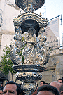 Cirial del Cortejo del paso de Misterio de la Hermandad de la Soledad