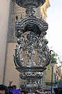 Cirial del Cortejo del paso de Palio de la Hermandad de la Soledad