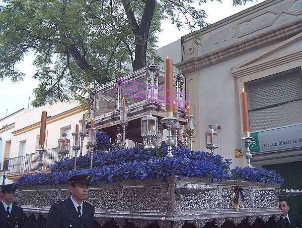 Urna del Santo Entierro de Nuestro Se&ntilde;or 