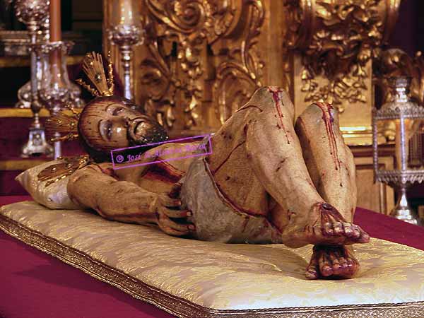 Se&ntilde;or del Santo Entierro