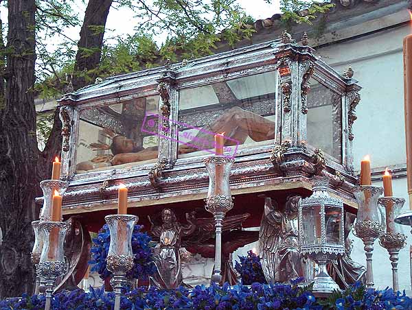 Urna del Santo Entierro de Nuestro Se&ntilde;or 