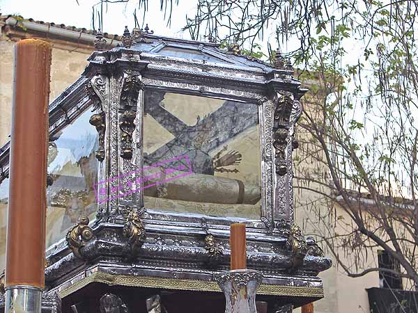 Urna del Santo Entierro de Nuestro Se&ntilde;or