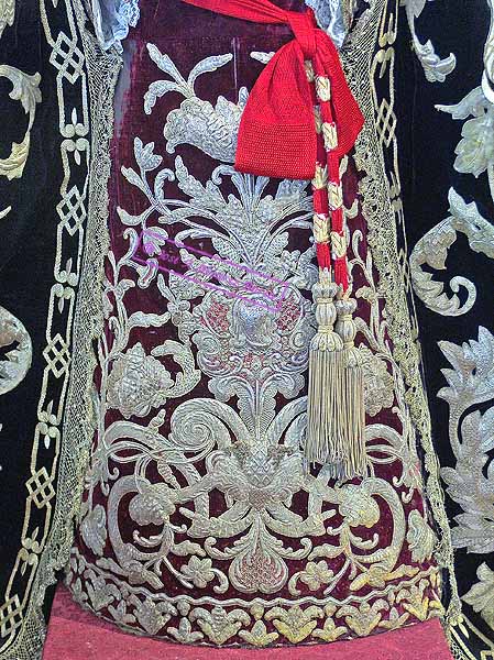 Saya de Nuestra Se&ntilde;ora de la Piedad