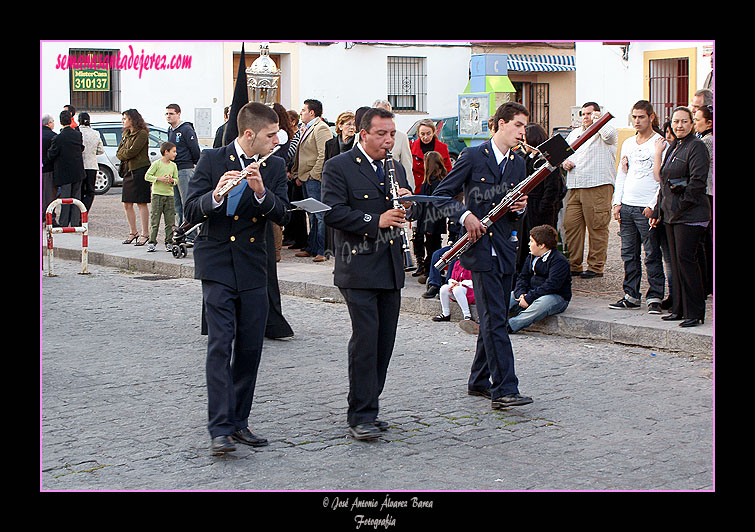 Cruz de Guía de la Hermandad del Santo Entierro