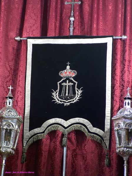 Tercer Estandarte de la Hermandad del Santo Entierro