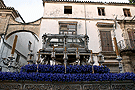 Paso de la Urna del Santo Entierro de Nuestro Señor