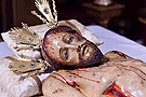 Besapiés del Señor del Santo Entierro (27 de marzo de 2011)
