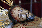 Rostro del Señor del Santo Entierro