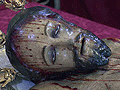 Rostro del Se&ntilde;or del Santo Entierro