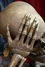 Mano derecha de la Chacha del Calvario (Hermandad de la Piedad)
