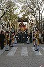 Paso de palio de Nuestra Señora de la Piedad