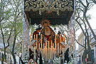 Paso de palio de Nuestra Señora de la Piedad