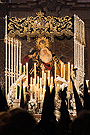 Paso de palio de Nuestra Señora de la Piedad