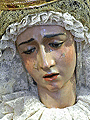 Rostro de Nuestra Se&ntilde;ora de la Piedad