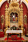 Altar de Cultos de la Hermandad de la Piedad 2012