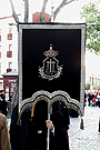 Primer Estandarte de la Hermandad del Santo Entierro