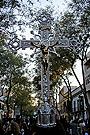 Cruz Parroquial de la Hermandad del Santo Entierro