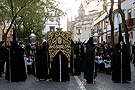Presidencia del Simpecado de la Hermandad del Santo Entierro