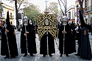 Presidencia del Simpecado de la Hermandad del Santo Entierro