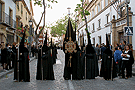 Presidencia del Estandarte de la Hermandad del Santo Entierro