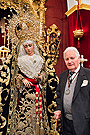 Homenaje a Manuel González Monroy, vestidor de Nuestra Señora de la Piedad