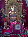 Besapiés del Señor del Santo Entierro (14 de marzo de 2004)