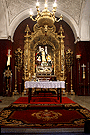 Nave de la Real Capilla del Calvario