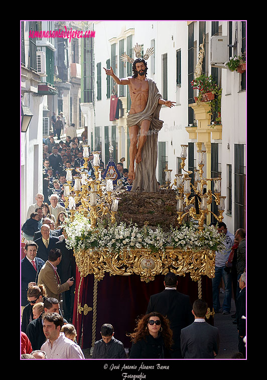 Paso del Santísimo Cristo Resucitado