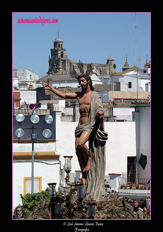 Paso del Santísimo Cristo Resucitado