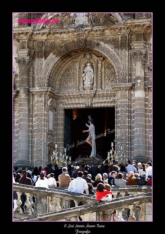 Paso del Santísimo Cristo Resucitado