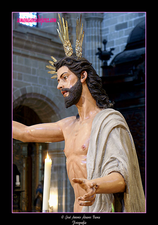 Santísimo Cristo Resucitado