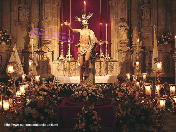 Besapiés del Santísimo Cristo Resucitado (23 de noviembre de 2008)