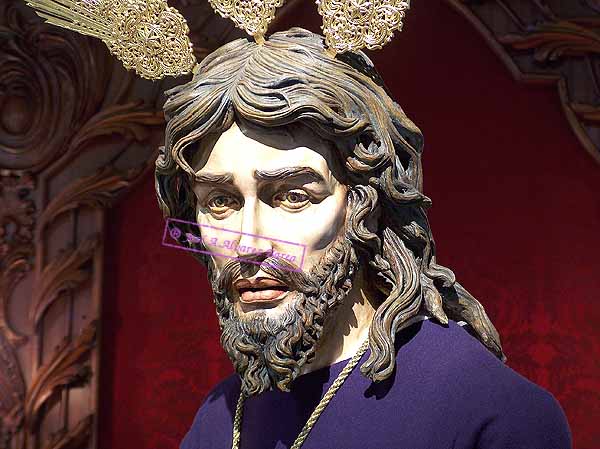 Sant&iacute;simo Cristo de la Clemencia en la Traici&oacute;n de Judas