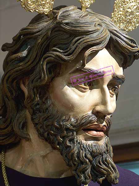 Sant&iacute;simo Cristo de la Clemencia en la Traici&oacute;n de Judas