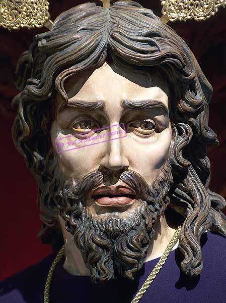 Sant&iacute;simo Cristo de la Clemencia en la Traici&oacute;n de Judas
